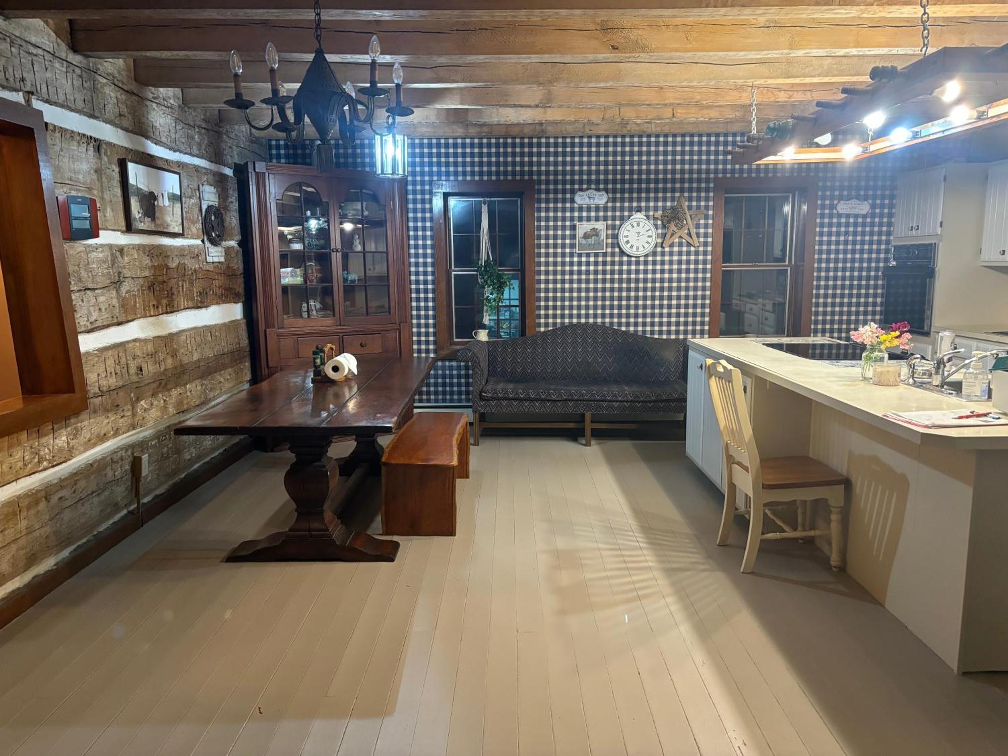 Farmhouse Cabin Ashland Exterior foto